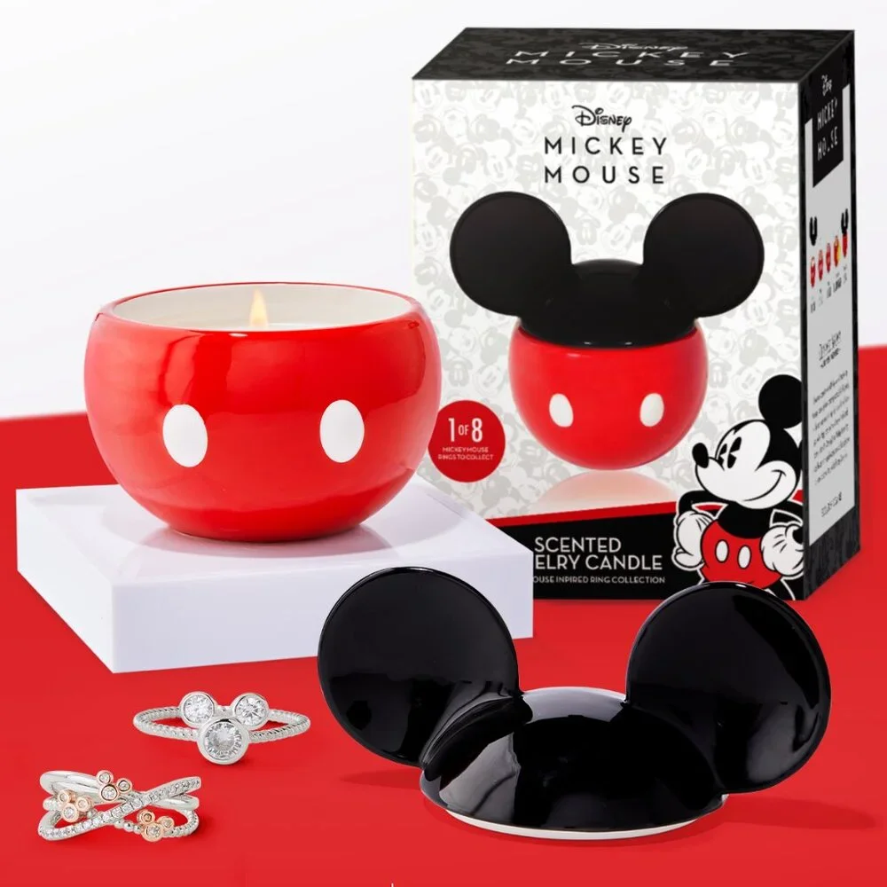 NEW Charmed Aroma Disney Mickey Mouse Candle size 6 - Picture 8 of 9